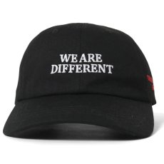 画像2: × The Halal Guy We Are Different Dad Hat ハラル ガイズ ボールキャップ 帽子 Black  (2)