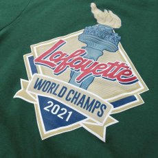 画像5: World Champs 2021 LF Logo Hooded Sweatshirt プルオーバー パーカー スウェット Green (5)