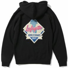画像3: World Champs 2021 LF Logo Hooded Sweatshirt プルオーバー パーカー スウェット Black (3)