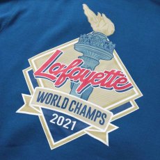 画像5: World Champs 2021 LF Logo Hooded Sweatshirt プルオーバー パーカー スウェット Blue (5)