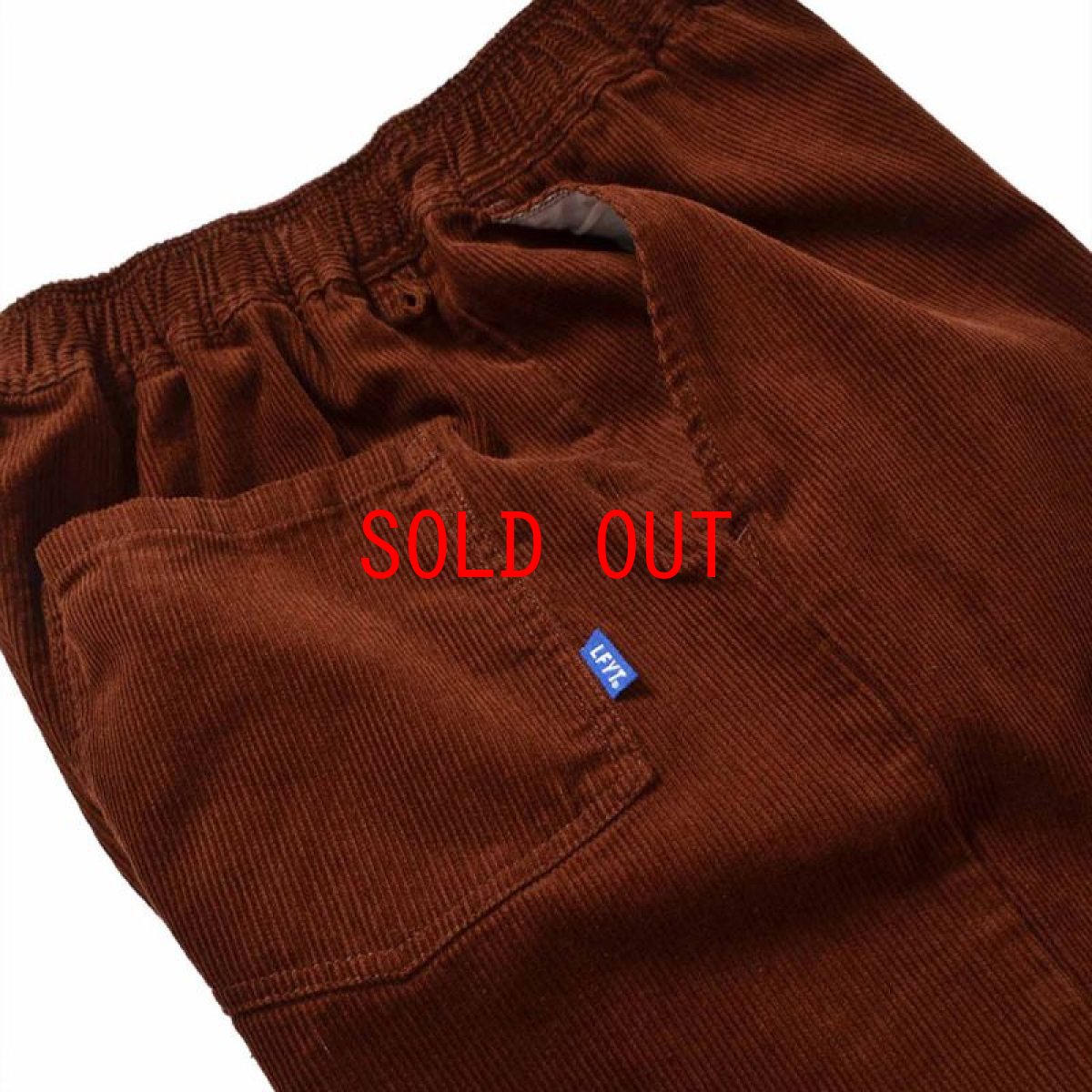 画像6: Relaxed Fit Corduroy Chef Pants コーデュロイ シェフ パンツ Brown  (6)