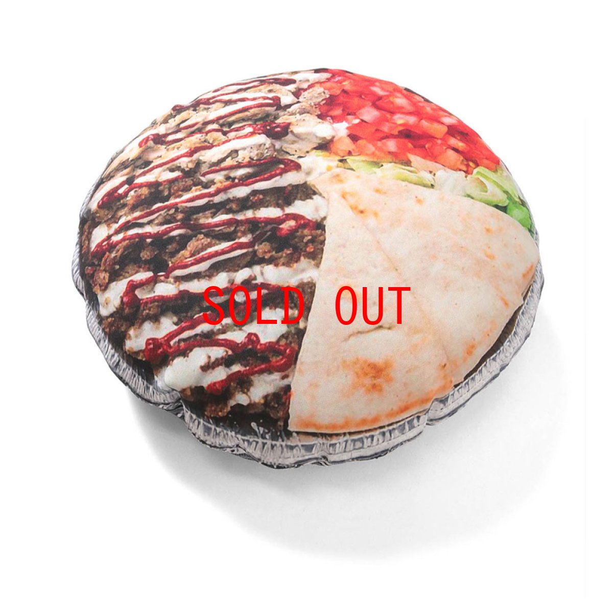 画像2: × The Halal Guy Chicken Over Rice Cushion チキン オーバー ライス クッション (2)