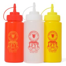 画像2: × The Halal Guy Hot Sauce Dispensers 3P Set ホット ソース ディスペンサー セット  (2)