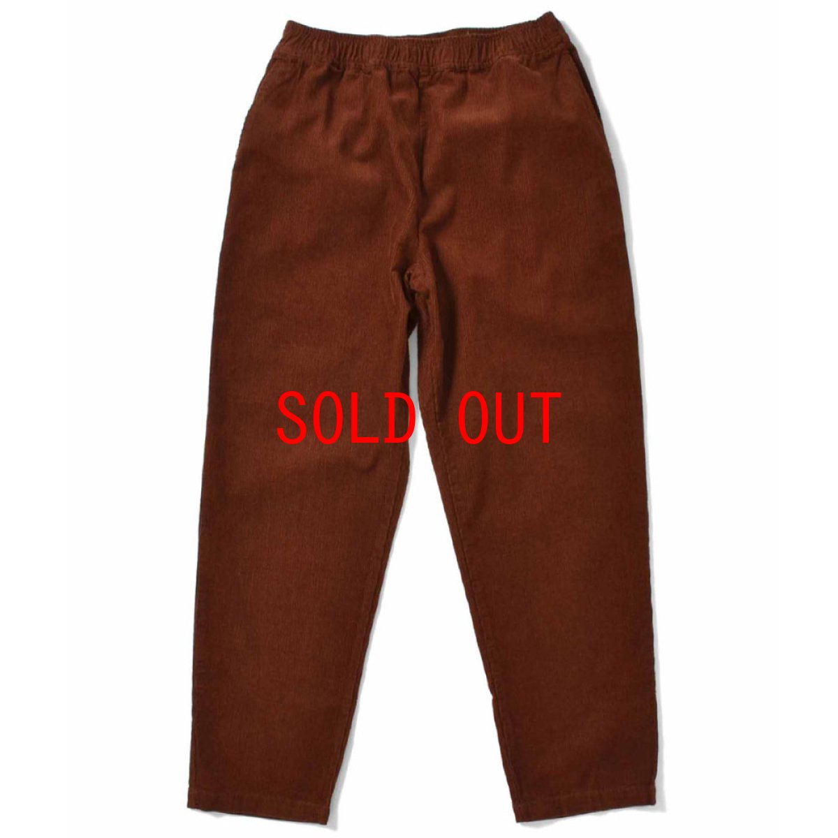 画像1: Relaxed Fit Corduroy Chef Pants コーデュロイ シェフ パンツ Brown  (1)