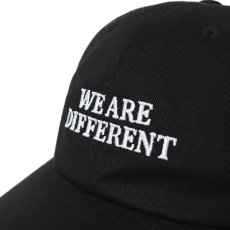 画像8: × The Halal Guy We Are Different Dad Hat ハラル ガイズ ボールキャップ 帽子 Black  (8)