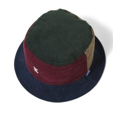 画像4: L Logo Corduroy Bucket Hat コーデュロイ バケット ハット 帽子 Multi (4)