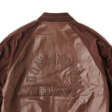 画像5: Downtown Browns Jacket ダウンタウン ブラウンズ ブルゾン Brown (5)