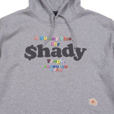 画像2: Shady Pullover Hoodie プルオーバー スウェット フーディー パーカー サガラ ワッペン Ash Gray (2)