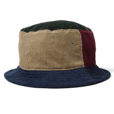 画像2: L Logo Corduroy Bucket Hat コーデュロイ バケット ハット 帽子 Multi (2)