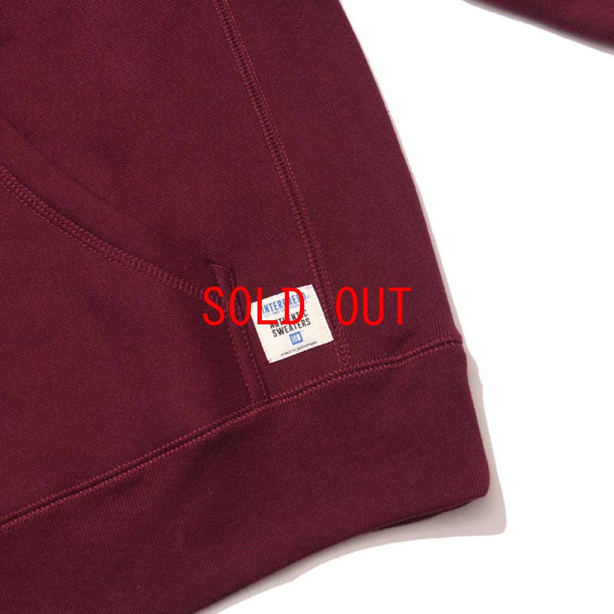 画像3: Mo Money Heavy Weight Hoodie カレッジ スウェット フーディ パーカー ロゴ Burgundy (3)