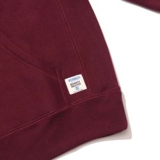 画像3: Mo Money Heavy Weight Hoodie カレッジ スウェット フーディ パーカー ロゴ Burgundy (3)