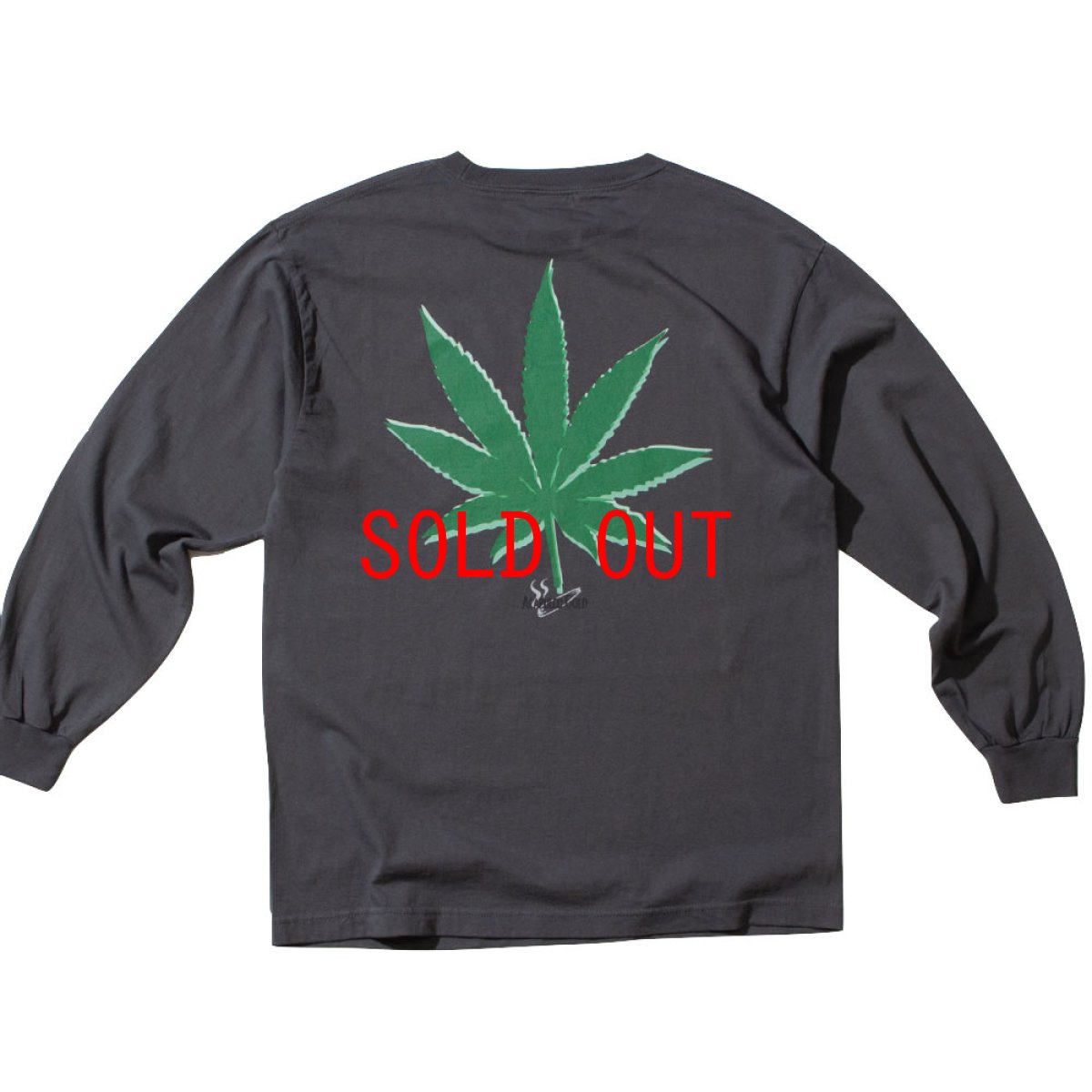 画像9: AG Thang L/S Tee ロングスリーブ ロンT 長袖 Tシャツ Chacoal Grey (9)