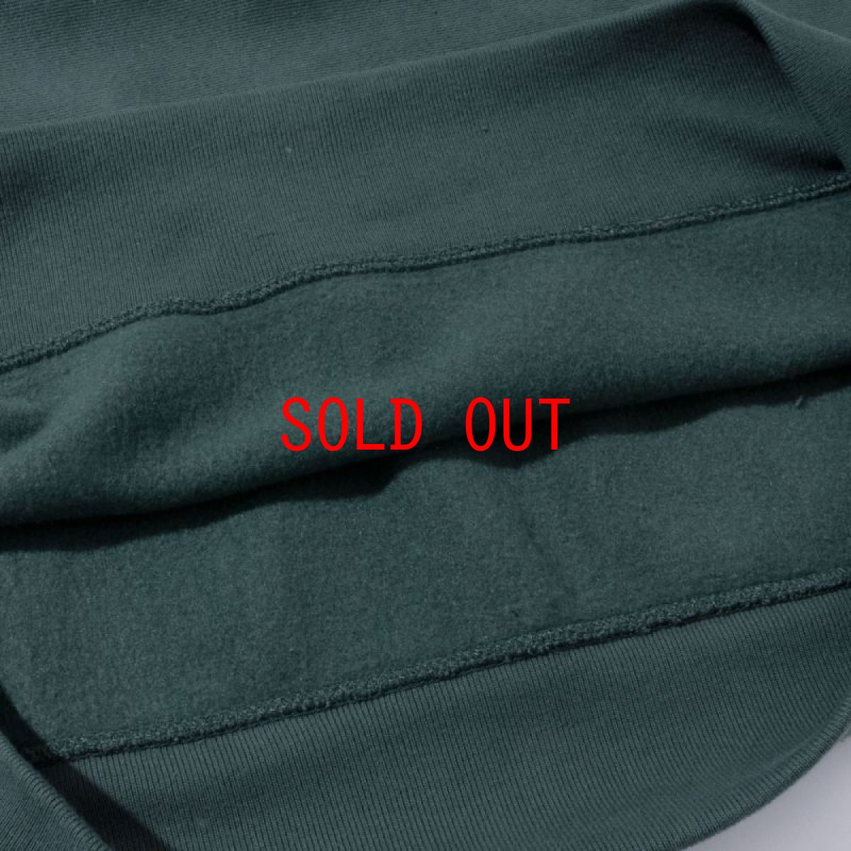 画像4: Ohhh Shit Crewneck Heavy Weight Sweat Shirt ヘヴィ スウェット クルーネック カレッジ ロゴ Green (4)