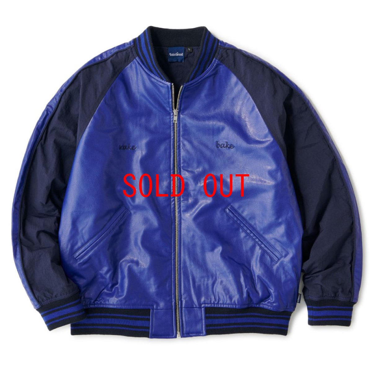 画像2: Downtown Browns Jacket ダウンタウン ブラウンズ ブルゾン Blue (2)