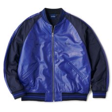 画像2: Downtown Browns Jacket ダウンタウン ブラウンズ ブルゾン Blue (2)