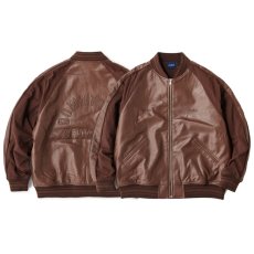 画像1: Downtown Browns Jacket ダウンタウン ブラウンズ ブルゾン Brown (1)