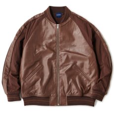 画像2: Downtown Browns Jacket ダウンタウン ブラウンズ ブルゾン Brown (2)