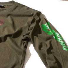 画像6: Are You Experienced L/S Tee ロングスリーブ ロンT 長袖 Tシャツ Olive Green (6)