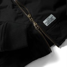 画像5: Military Code Flight Bomber Jacket ミリタリー フライト ボンバー ジャケット Black (5)