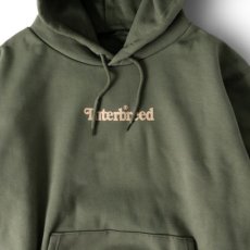 画像4: Archive Logo Heavy Weight Hoodie ロゴ スウェット フーディ パーカー ロゴ Olive Green (4)