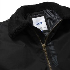 画像3: Military Code Flight Bomber Jacket ミリタリー フライト ボンバー ジャケット Black (3)