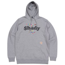 画像1: Shady Pullover Hoodie プルオーバー スウェット フーディー パーカー サガラ ワッペン Ash Gray (1)