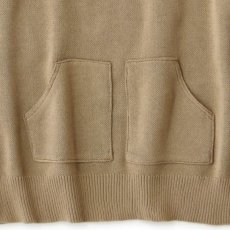 画像10: IB Varsity Knit バーシティー ニット コットン カレッジ ロゴ Sand Beige (10)