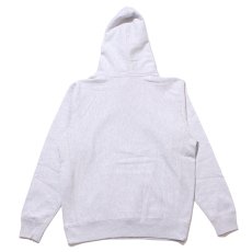 画像2: Mo Money Heavy Weight Hoodie カレッジ スウェット フーディ パーカー ロゴ Ash Gray (2)