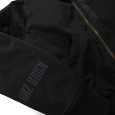 画像4: Military Code Flight Bomber Jacket ミリタリー フライト ボンバー ジャケット Black (4)