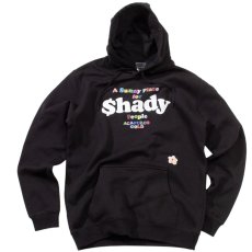 画像6: Shady Pullover Hoodie プルオーバー スウェット フーディー パーカー サガラ ワッペン Black (6)