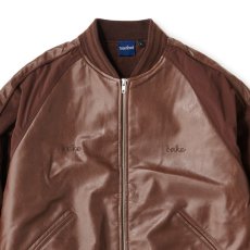 画像4: Downtown Browns Jacket ダウンタウン ブラウンズ ブルゾン Brown (4)