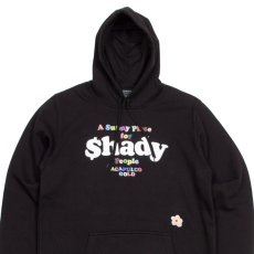 画像4: Shady Pullover Hoodie プルオーバー スウェット フーディー パーカー サガラ ワッペン Black (4)