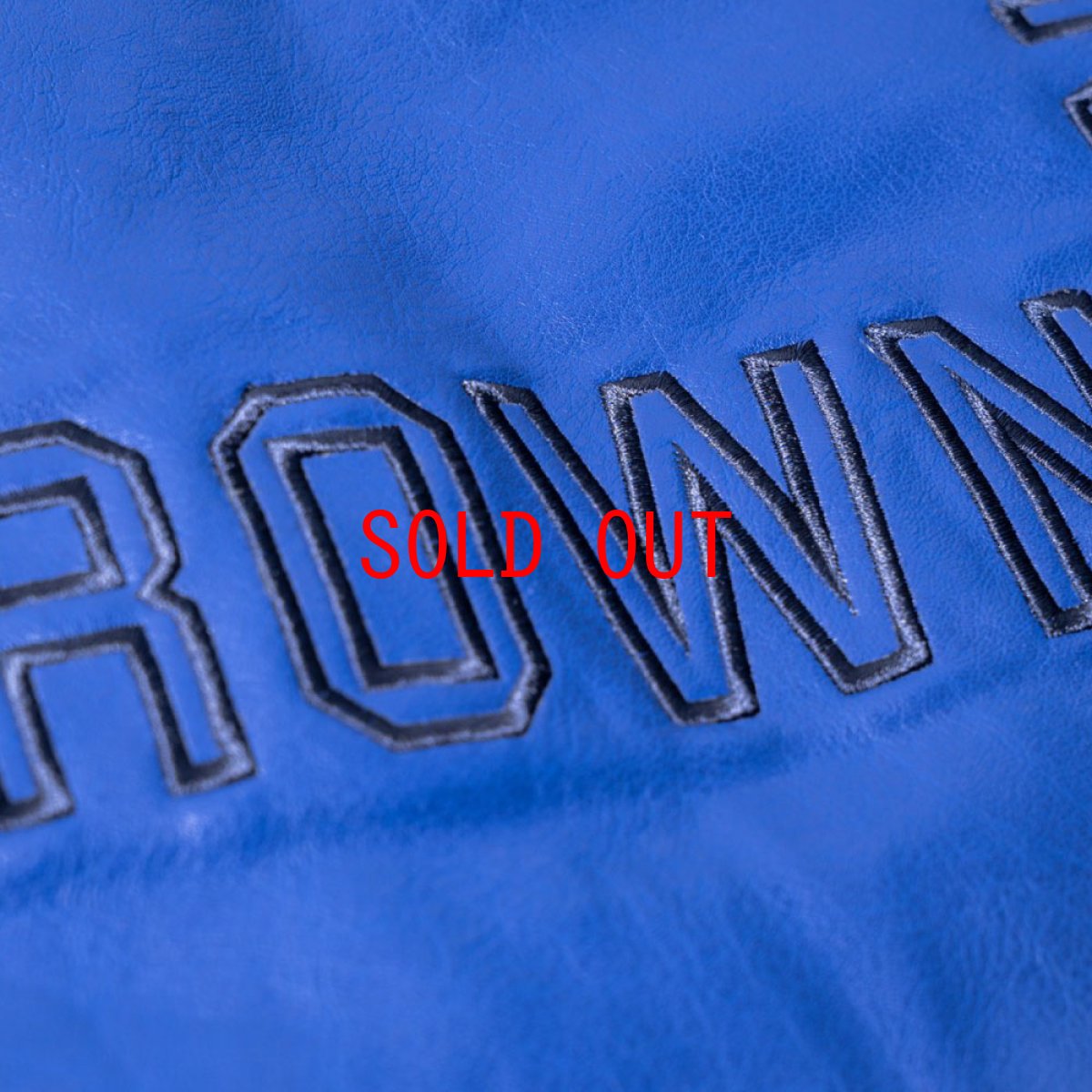 画像12: Downtown Browns Jacket ダウンタウン ブラウンズ ブルゾン Blue (12)