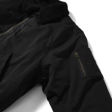 画像7: Military Code Flight Bomber Jacket ミリタリー フライト ボンバー ジャケット Black (7)