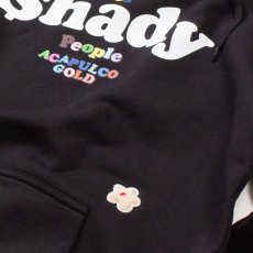 画像3: Shady Pullover Hoodie プルオーバー スウェット フーディー パーカー サガラ ワッペン Black (3)