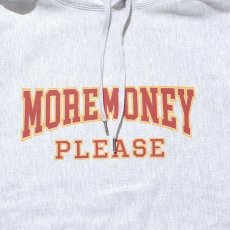 画像6: Mo Money Heavy Weight Hoodie カレッジ スウェット フーディ パーカー ロゴ Ash Gray (6)