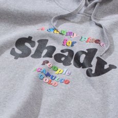 画像3: Shady Pullover Hoodie プルオーバー スウェット フーディー パーカー サガラ ワッペン Ash Gray (3)