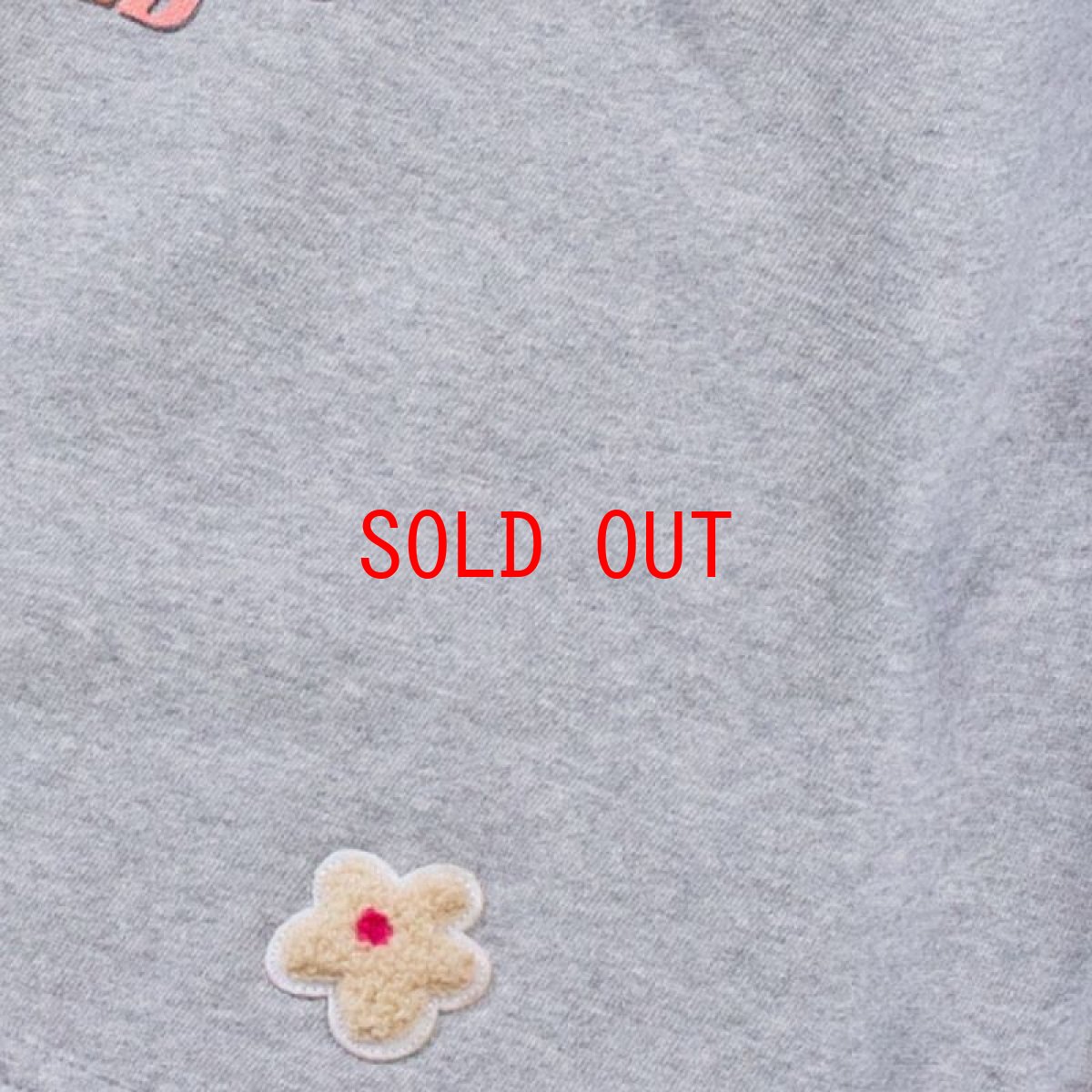 画像4: Shady Pullover Hoodie プルオーバー スウェット フーディー パーカー サガラ ワッペン Ash Gray (4)