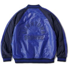 画像3: Downtown Browns Jacket ダウンタウン ブラウンズ ブルゾン Blue (3)