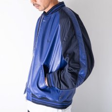 画像4: Downtown Browns Jacket ダウンタウン ブラウンズ ブルゾン Blue (4)