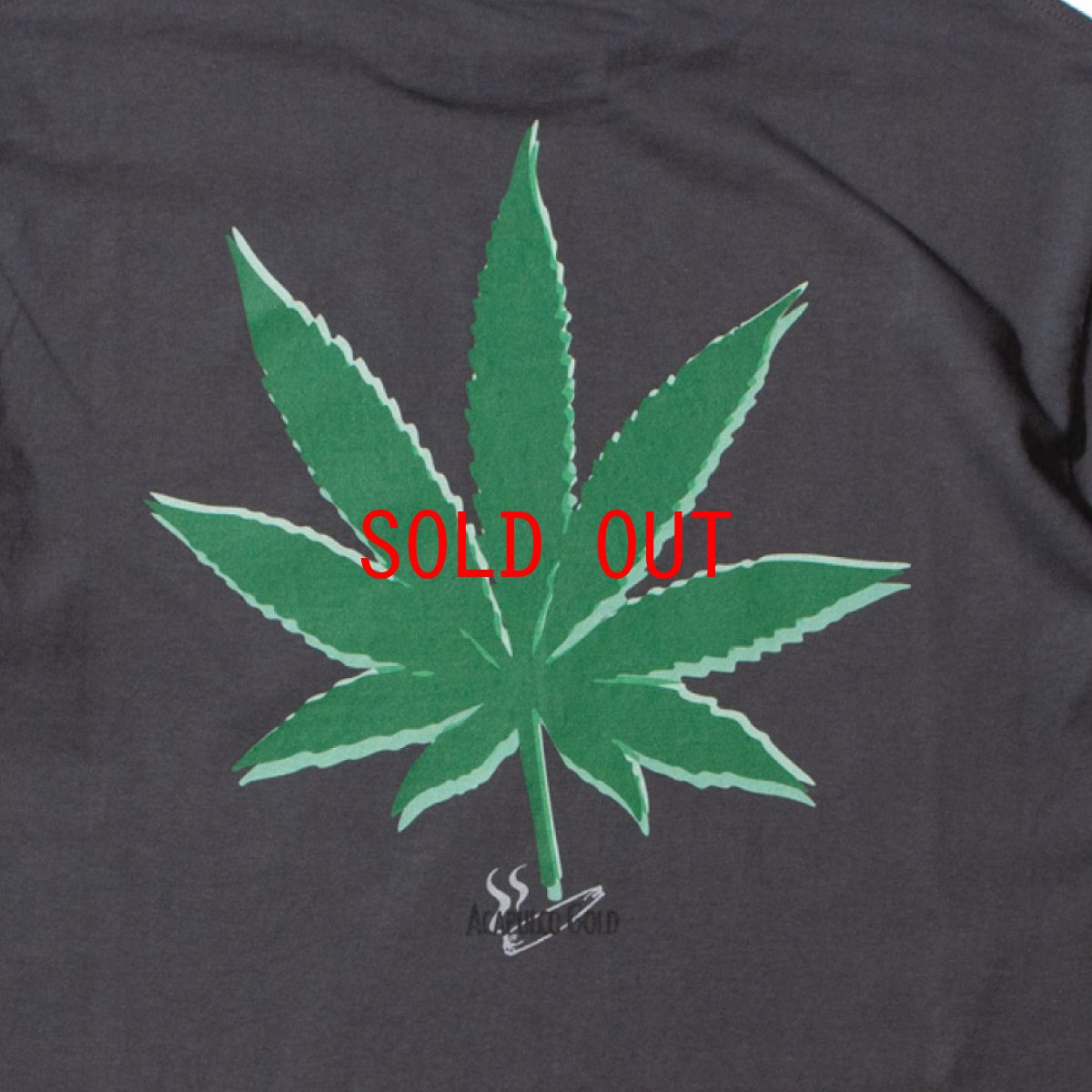 画像10: AG Thang L/S Tee ロングスリーブ ロンT 長袖 Tシャツ Chacoal Grey (10)