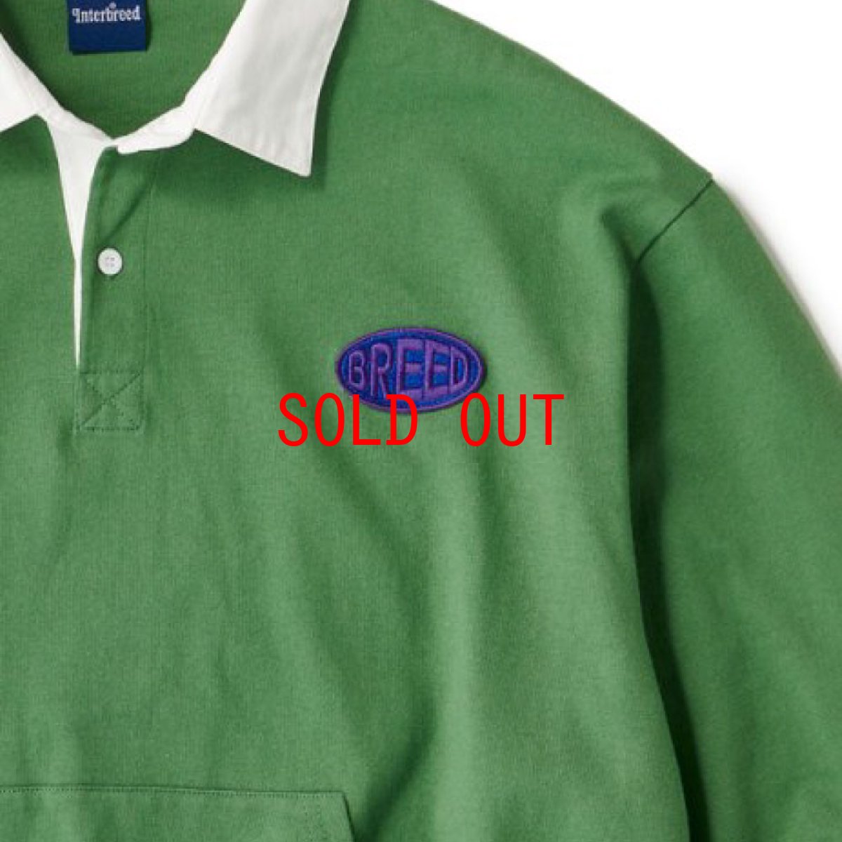 画像5: Shove It L/S Rugby Shirt 長袖 ラグビー シャツ カットソー ラガーシャツ ロゴ Green (5)