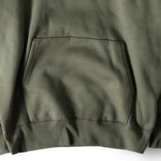 画像5: Archive Logo Heavy Weight Hoodie ロゴ スウェット フーディ パーカー ロゴ Olive Green (5)