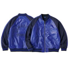 画像1: Downtown Browns Jacket ダウンタウン ブラウンズ ブルゾン Blue (1)