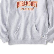 画像4: Mo Money Heavy Weight Hoodie カレッジ スウェット フーディ パーカー ロゴ Ash Gray (4)