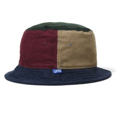 画像3: L Logo Corduroy Bucket Hat コーデュロイ バケット ハット 帽子 Multi (3)