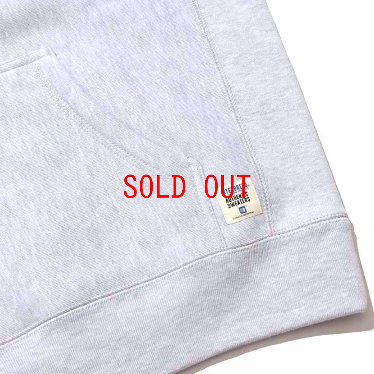 画像5: Mo Money Heavy Weight Hoodie カレッジ スウェット フーディ パーカー ロゴ Ash Gray (5)