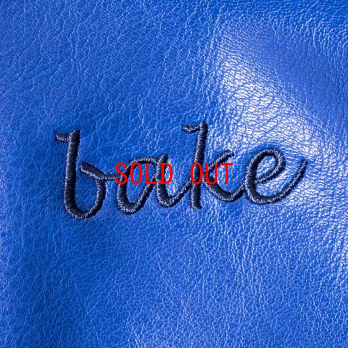 画像10: Downtown Browns Jacket ダウンタウン ブラウンズ ブルゾン Blue (10)