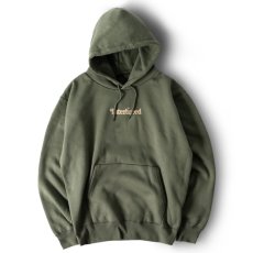 画像1: Archive Logo Heavy Weight Hoodie ロゴ スウェット フーディ パーカー ロゴ Olive Green (1)