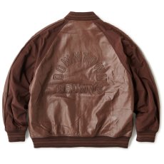 画像3: Downtown Browns Jacket ダウンタウン ブラウンズ ブルゾン Brown (3)